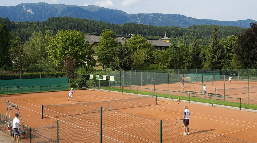 KOLLERs Tennispauschale