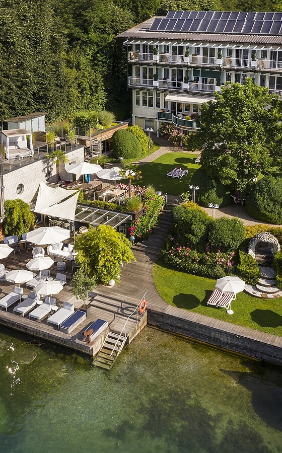 Wohlfühlen im Hotel Kollers am Millstätter See